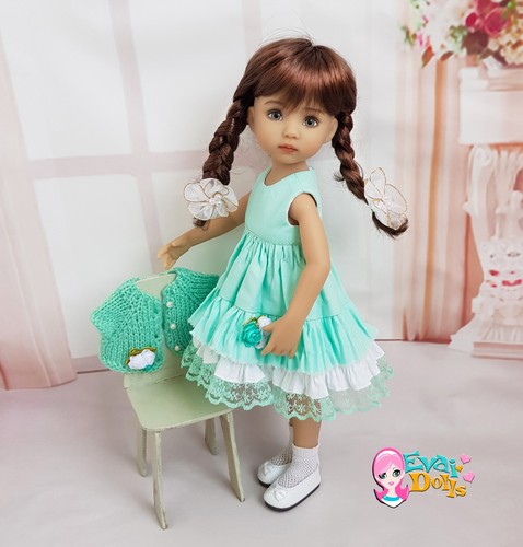 Mint outfit little - mint,