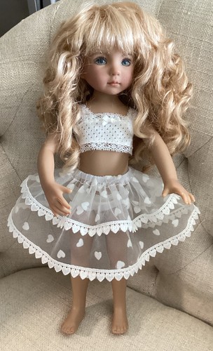 Beautiful heart trimmed tulle - beautiful,